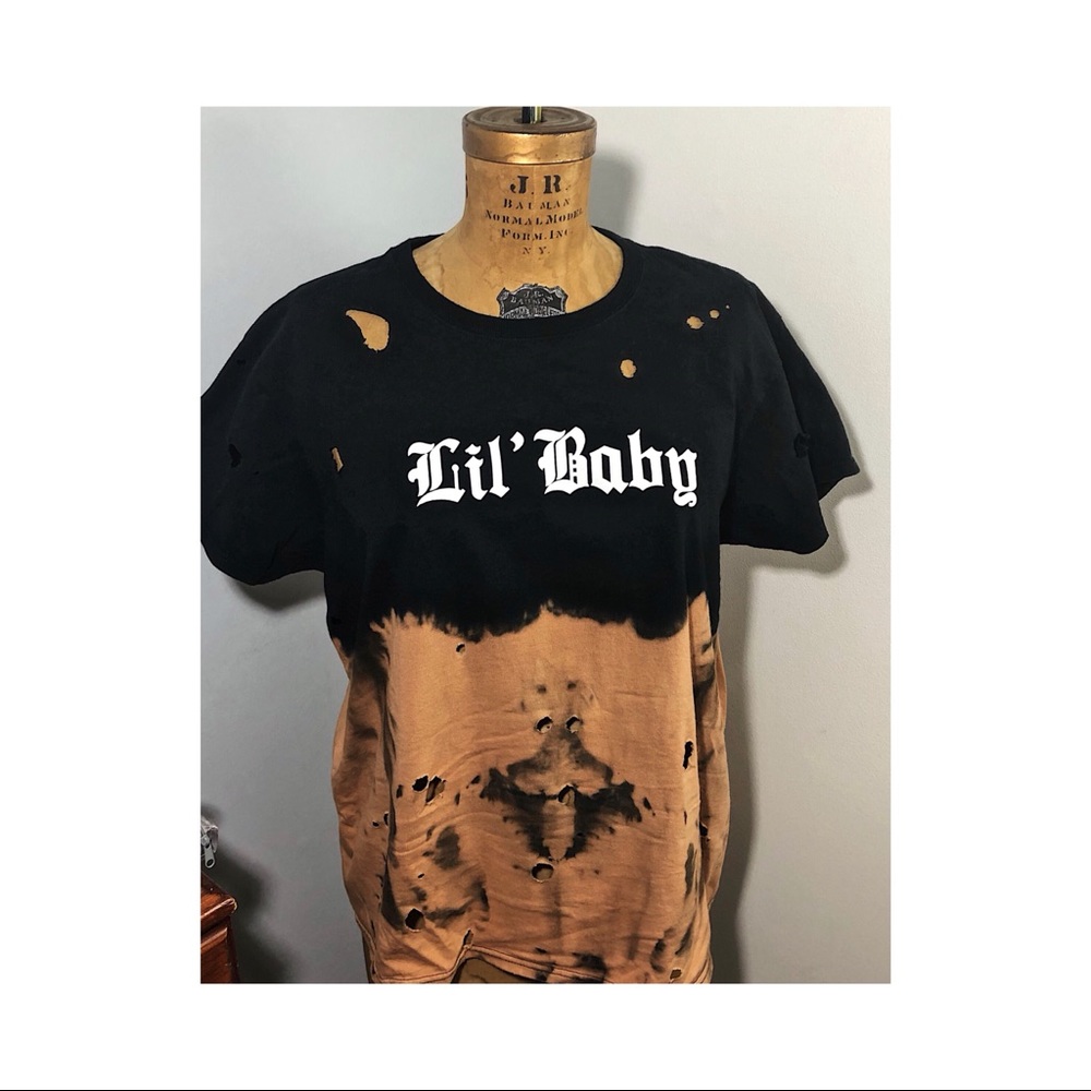 Lil Baby Bleach Died Shirts